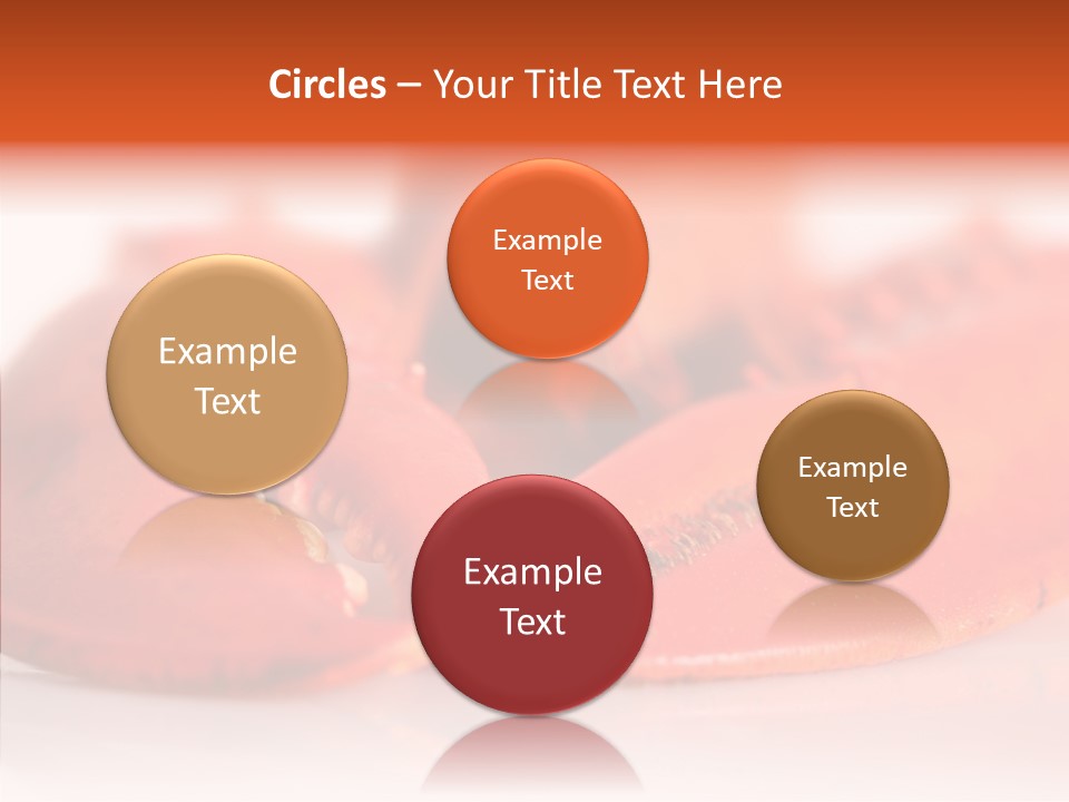 Isolated Delicatessen Full PowerPoint Template