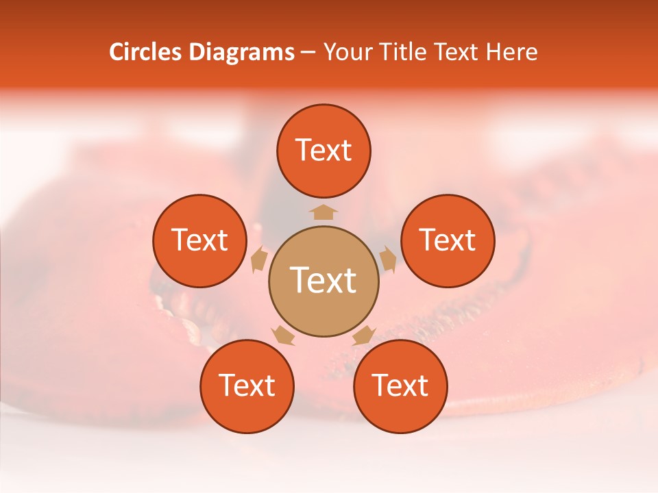 Isolated Delicatessen Full PowerPoint Template