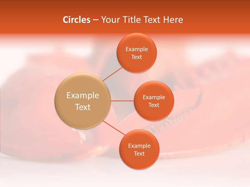 Isolated Delicatessen Full PowerPoint Template