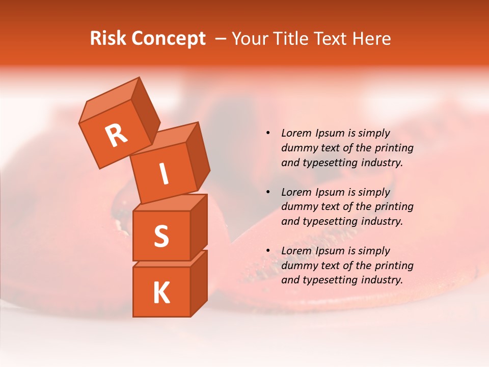 Isolated Delicatessen Full PowerPoint Template