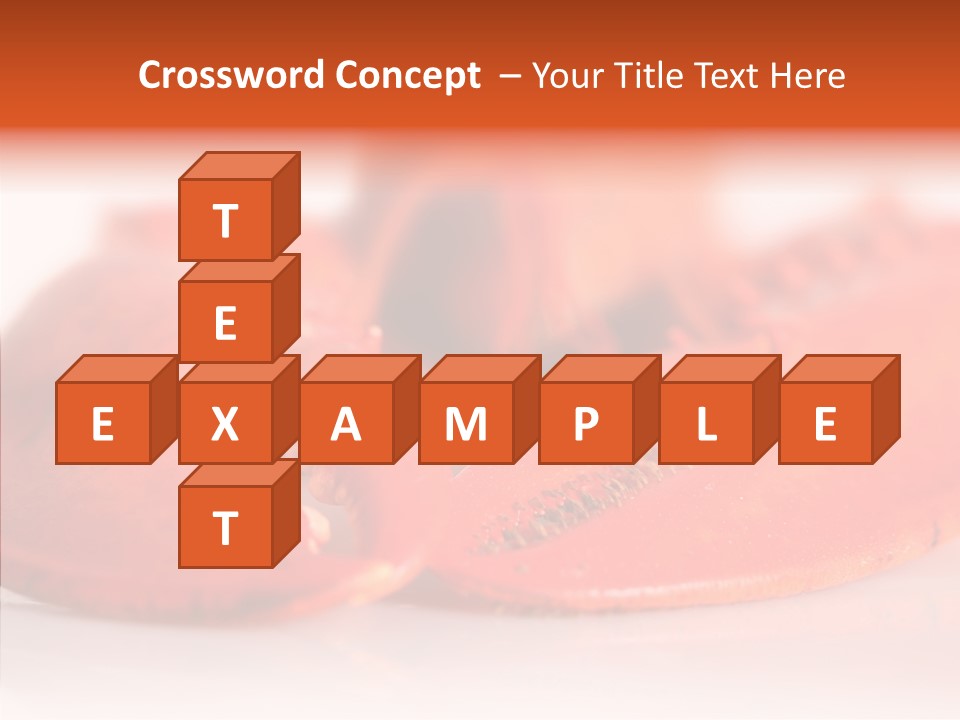 Isolated Delicatessen Full PowerPoint Template