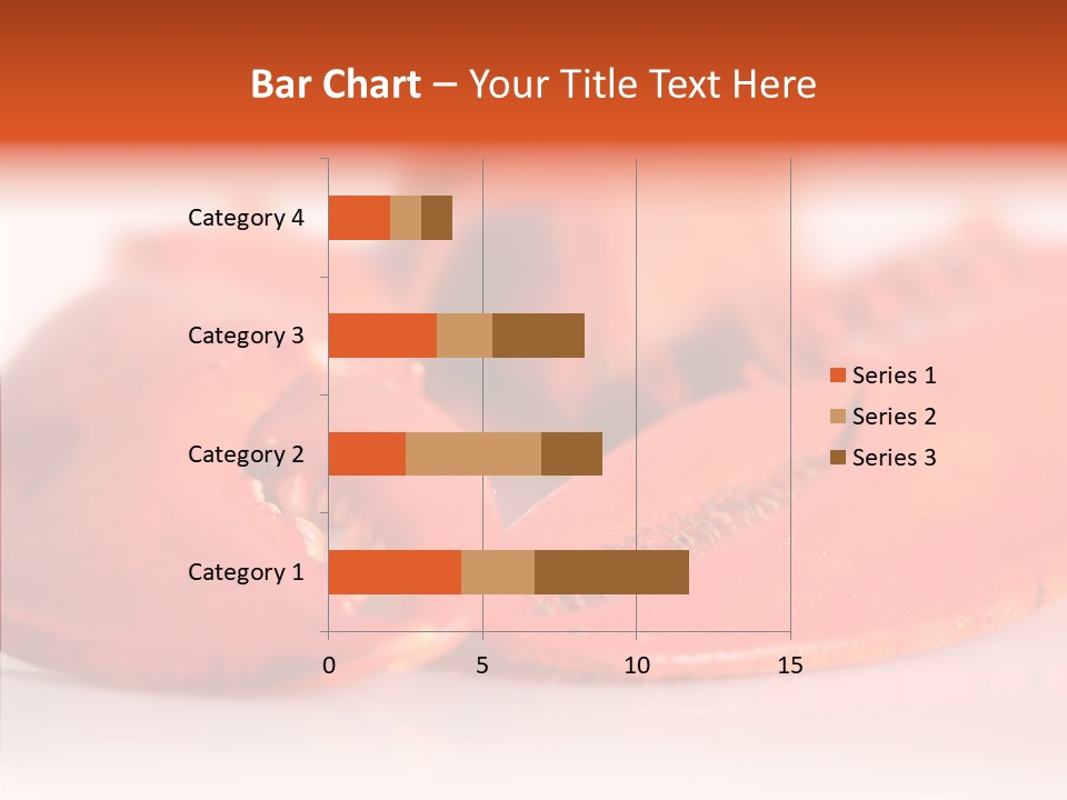 Isolated Delicatessen Full PowerPoint Template
