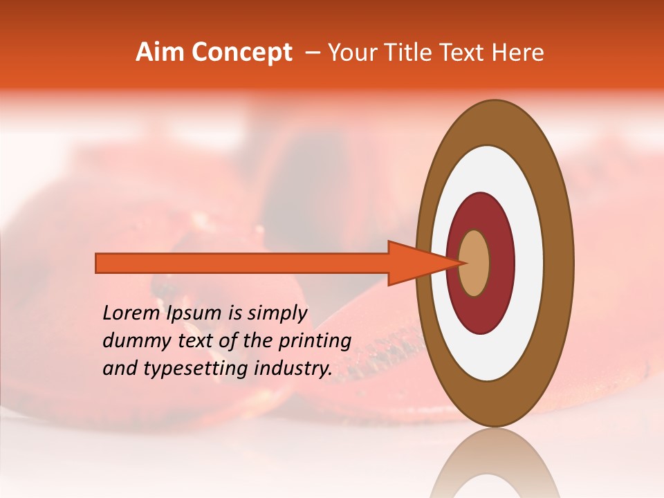 Isolated Delicatessen Full PowerPoint Template