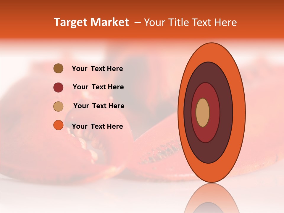 Isolated Delicatessen Full PowerPoint Template