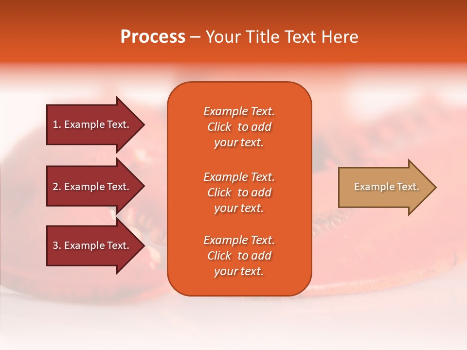 Isolated Delicatessen Full PowerPoint Template