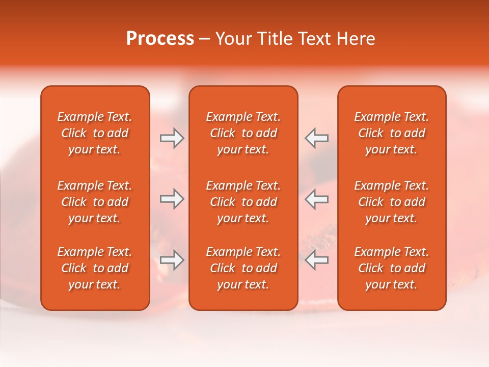 Isolated Delicatessen Full PowerPoint Template