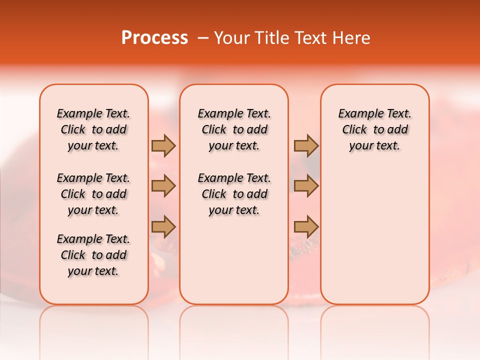 Isolated Delicatessen Full PowerPoint Template