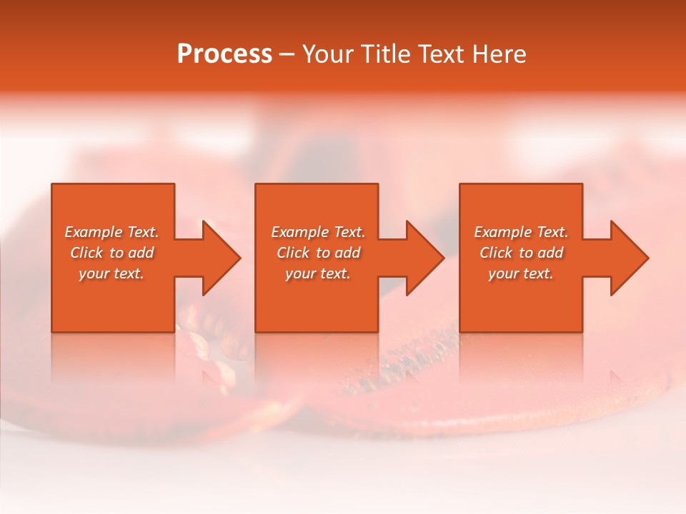 Isolated Delicatessen Full PowerPoint Template