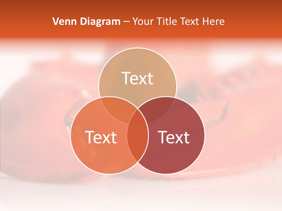 Isolated Delicatessen Full PowerPoint Template