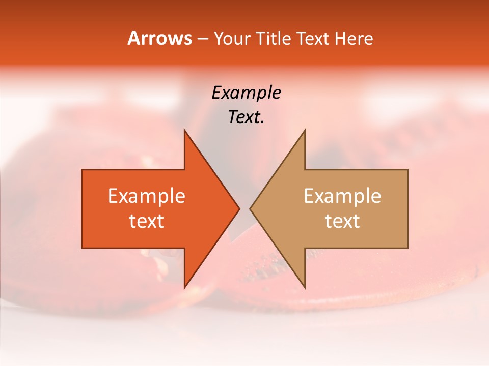 Isolated Delicatessen Full PowerPoint Template