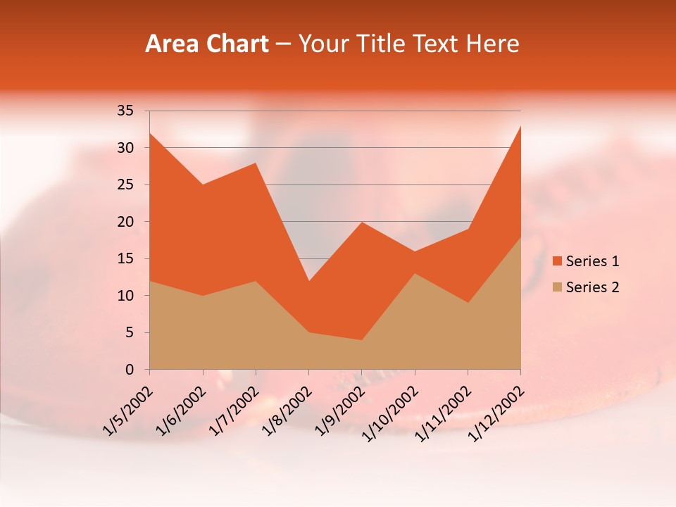 Isolated Delicatessen Full PowerPoint Template