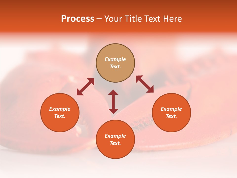Isolated Delicatessen Full PowerPoint Template
