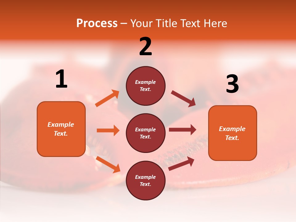Isolated Delicatessen Full PowerPoint Template