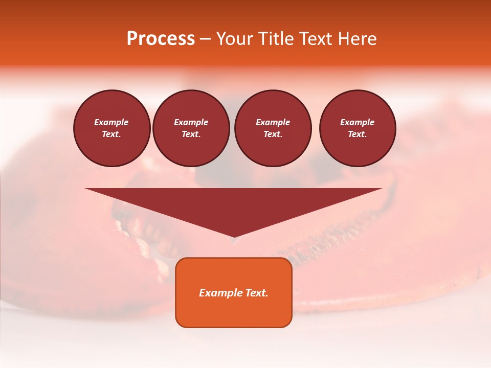 Isolated Delicatessen Full PowerPoint Template