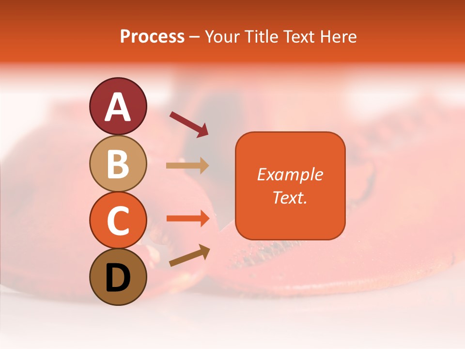 Isolated Delicatessen Full PowerPoint Template