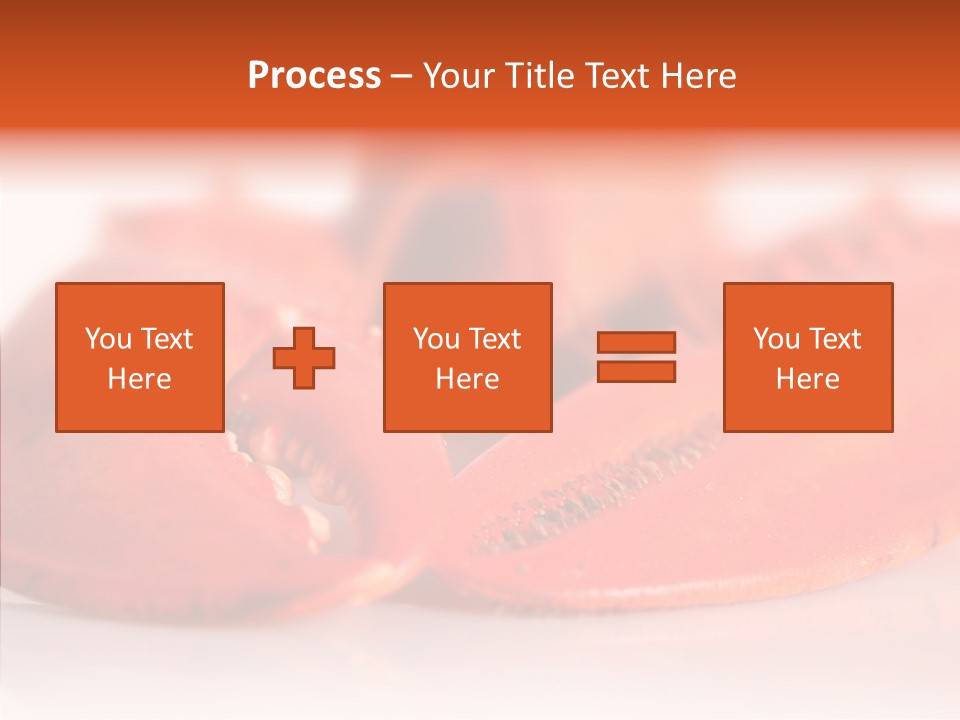 Isolated Delicatessen Full PowerPoint Template