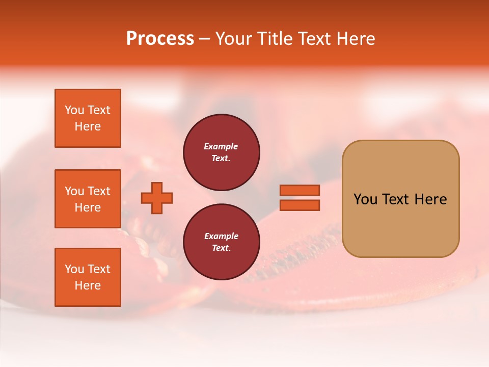 Isolated Delicatessen Full PowerPoint Template