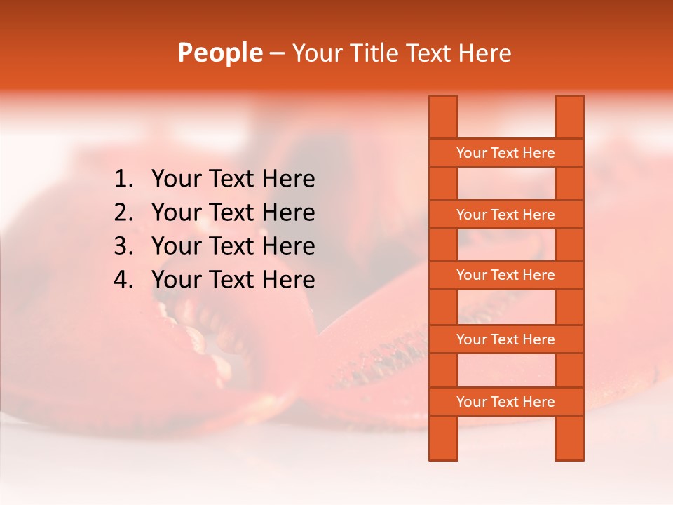 Isolated Delicatessen Full PowerPoint Template