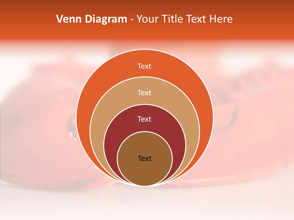 Isolated Delicatessen Full PowerPoint Template