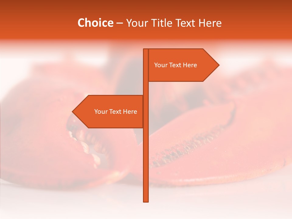 Isolated Delicatessen Full PowerPoint Template