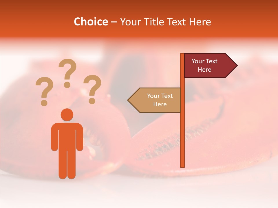 Isolated Delicatessen Full PowerPoint Template