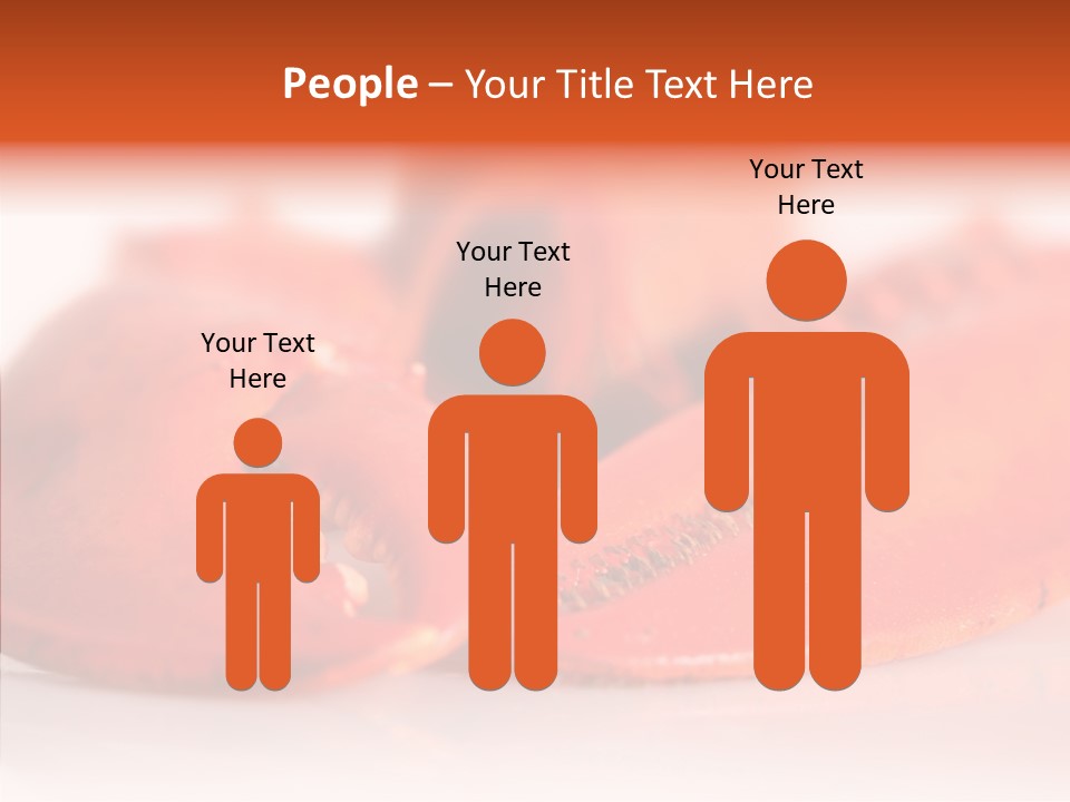 Isolated Delicatessen Full PowerPoint Template