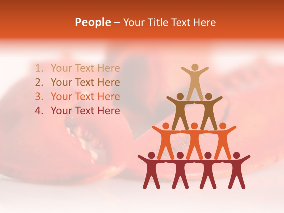 Isolated Delicatessen Full PowerPoint Template