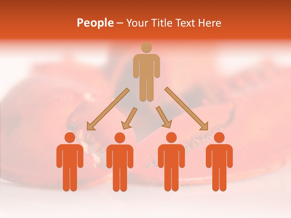 Isolated Delicatessen Full PowerPoint Template