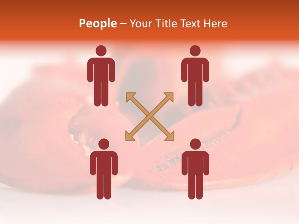 Isolated Delicatessen Full PowerPoint Template