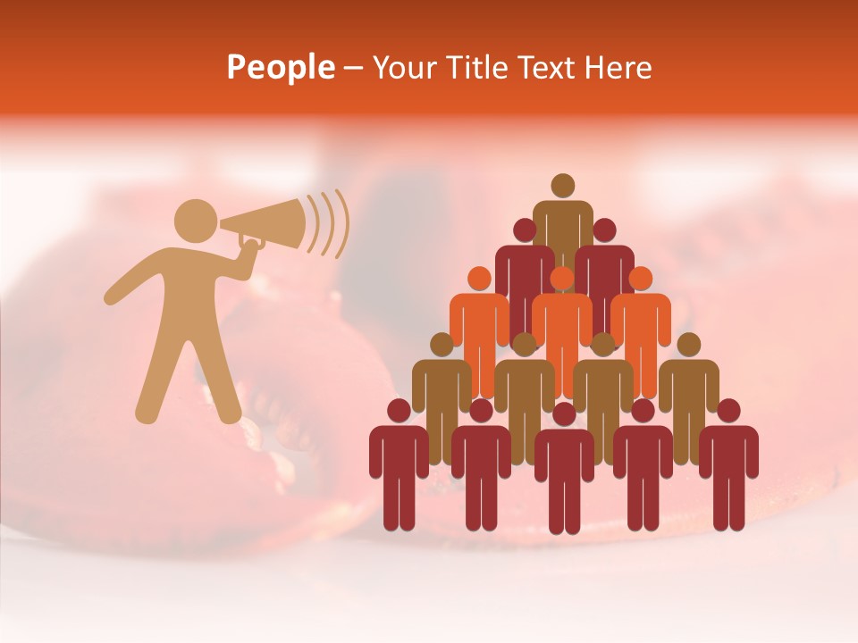 Isolated Delicatessen Full PowerPoint Template