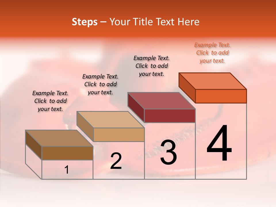 Isolated Delicatessen Full PowerPoint Template
