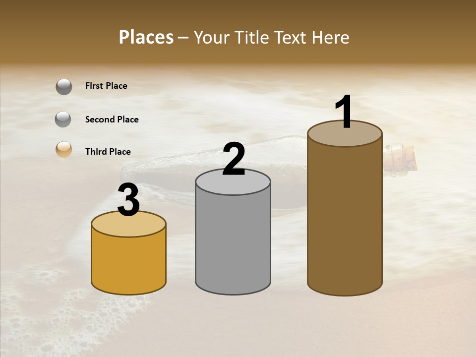 Rescue Stranded Hope PowerPoint Template