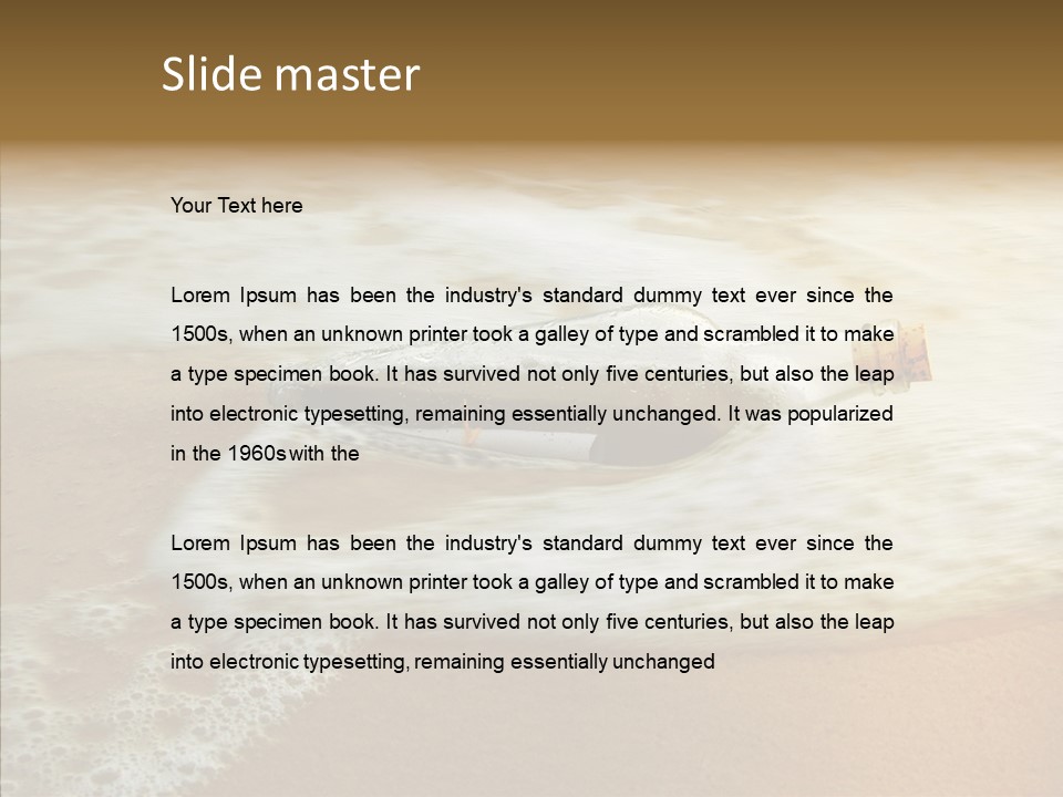 Rescue Stranded Hope PowerPoint Template