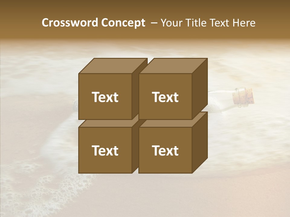 Rescue Stranded Hope PowerPoint Template
