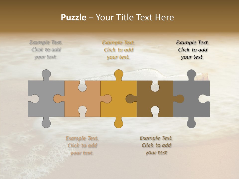 Rescue Stranded Hope PowerPoint Template