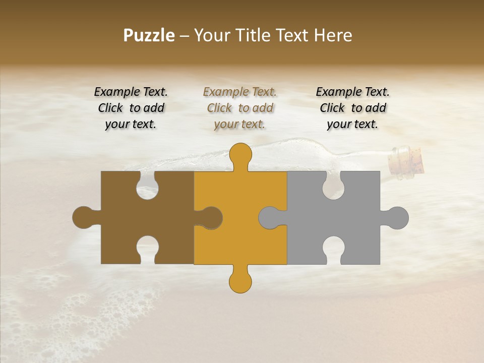 Rescue Stranded Hope PowerPoint Template