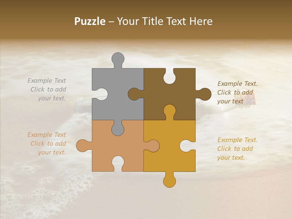 Rescue Stranded Hope PowerPoint Template