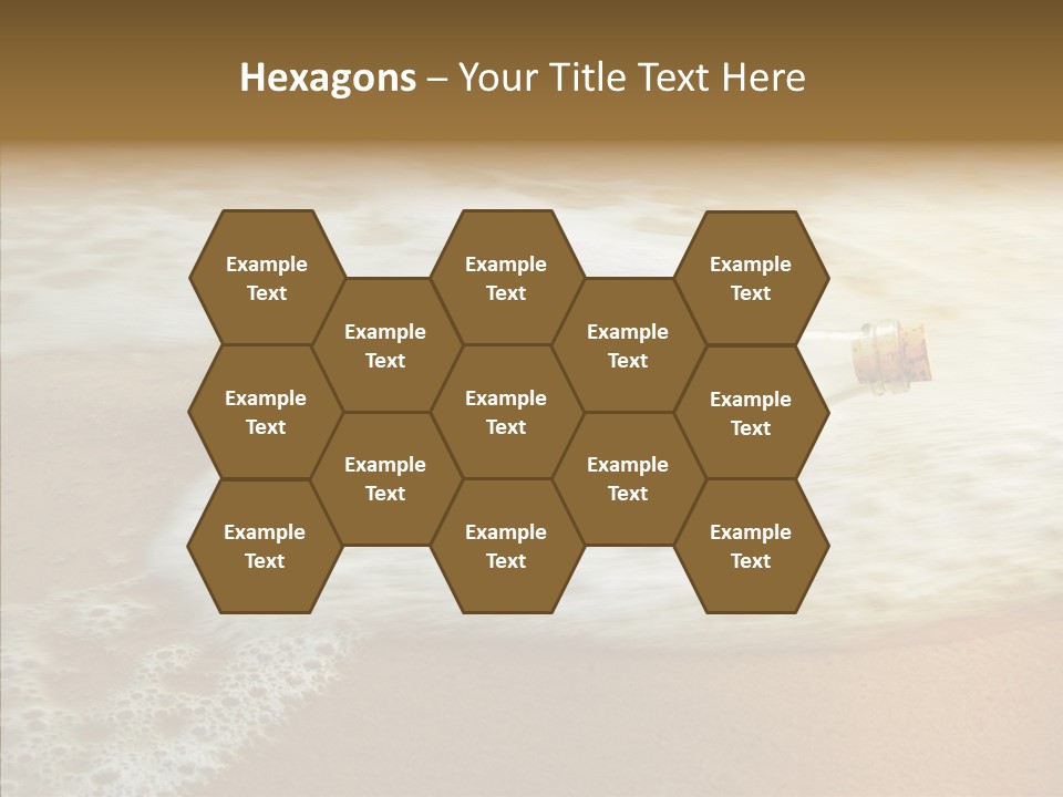 Rescue Stranded Hope PowerPoint Template