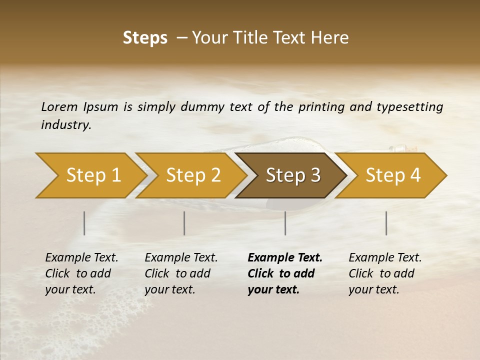 Rescue Stranded Hope PowerPoint Template