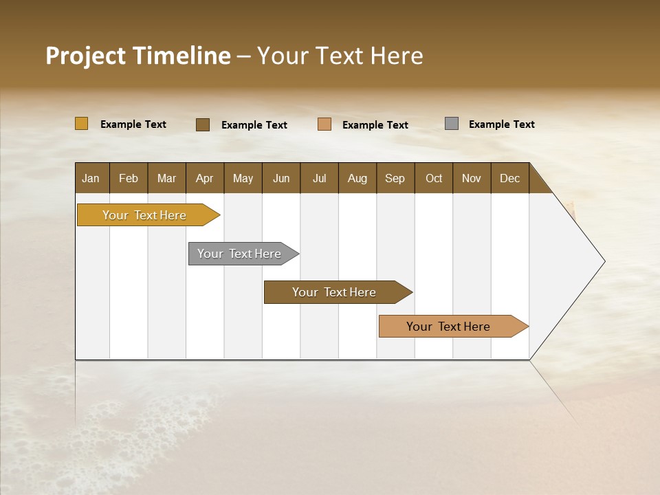 Rescue Stranded Hope PowerPoint Template