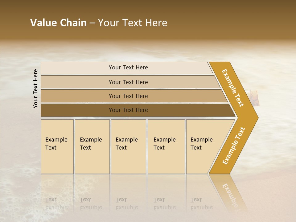 Rescue Stranded Hope PowerPoint Template