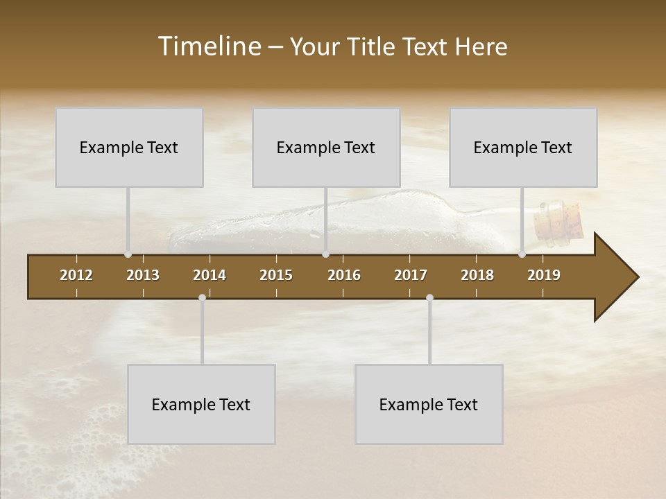 Rescue Stranded Hope PowerPoint Template