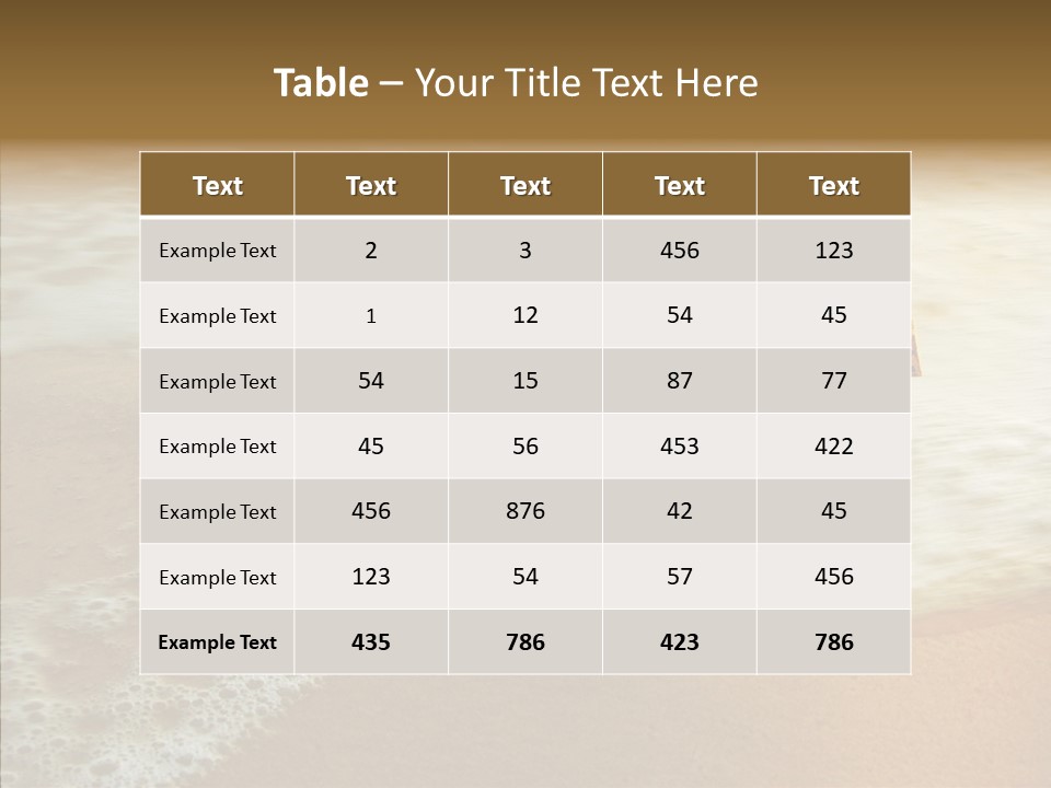 Rescue Stranded Hope PowerPoint Template