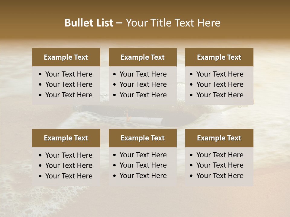 Rescue Stranded Hope PowerPoint Template