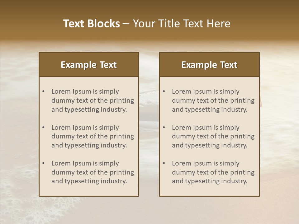 Rescue Stranded Hope PowerPoint Template