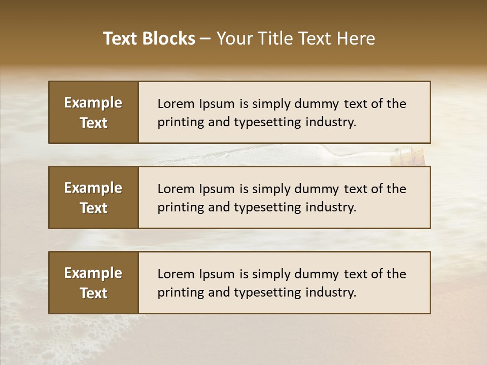 Rescue Stranded Hope PowerPoint Template