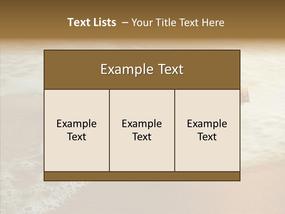 Rescue Stranded Hope PowerPoint Template