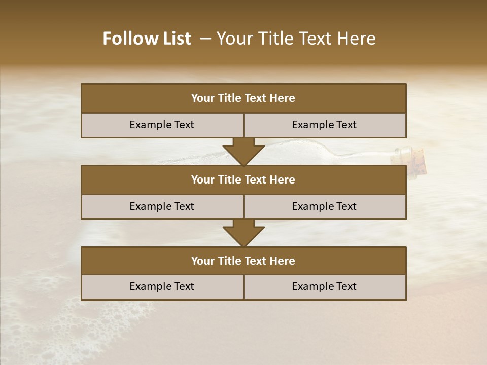 Rescue Stranded Hope PowerPoint Template