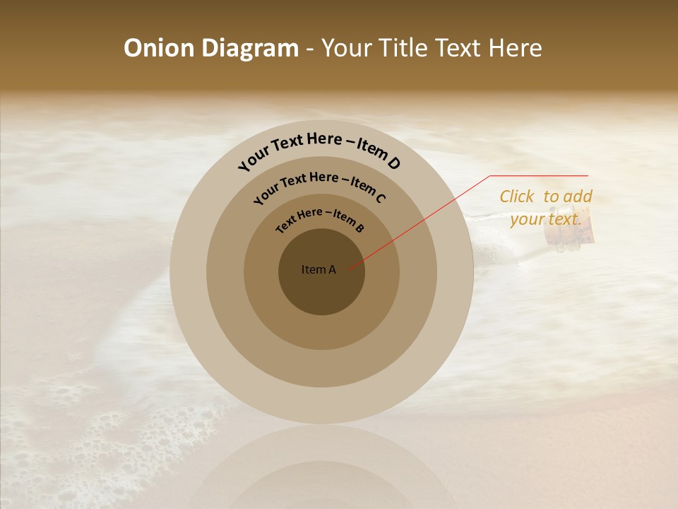 Rescue Stranded Hope PowerPoint Template