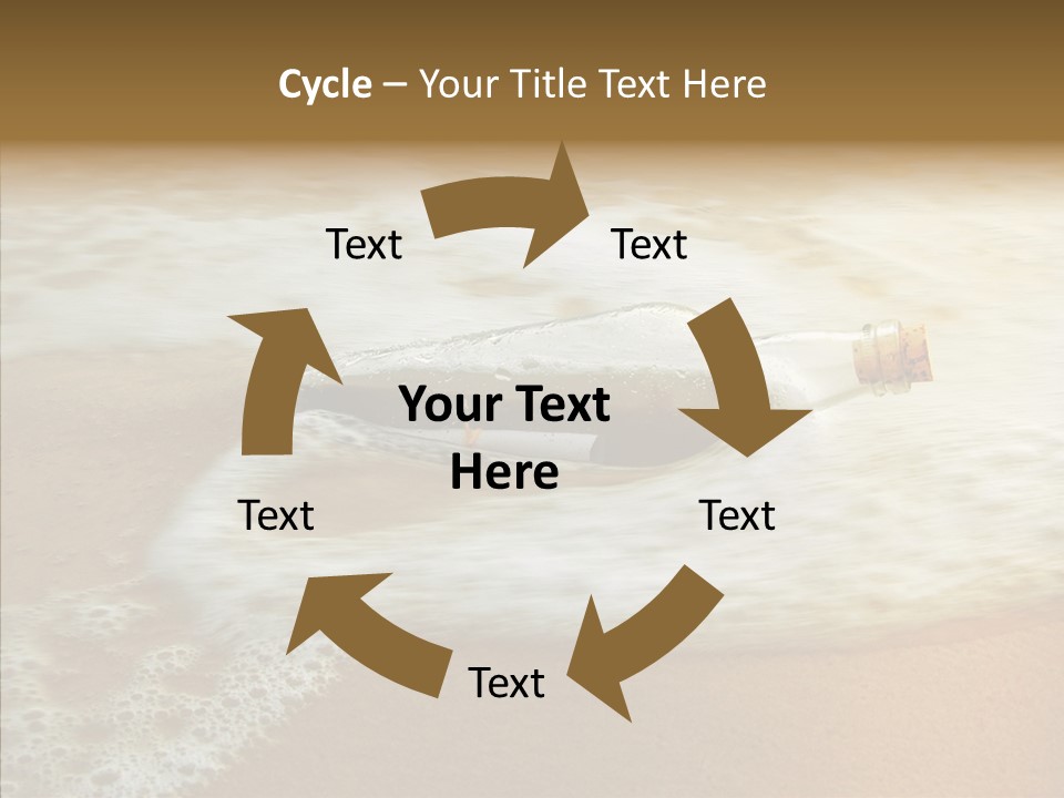 Rescue Stranded Hope PowerPoint Template